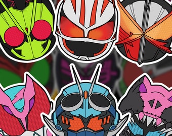 KR Reiwa Vynil Sticker
