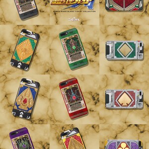 Kamen Rider Blade Phone Case Edition