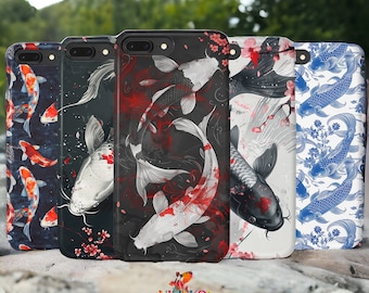 Nishikoi Japan Koi Fisch Handyhüllen-Kollektion