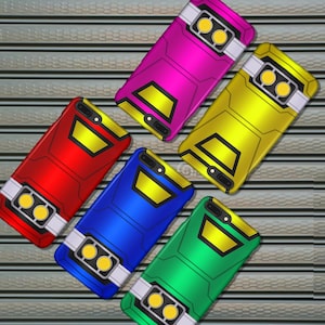 Turbo Gekisou Carranger Phone Case Collection