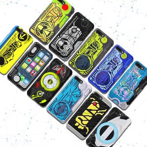 Kamen Rider Zero One Progrise Key Phone Case Collection