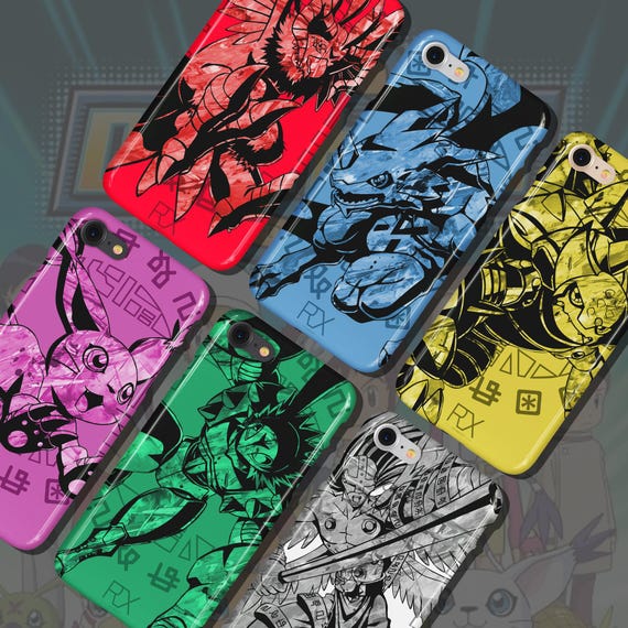 Digimon Adventure 02 Jogress Shinka Phone Case - Etsy Digimon Adventure 02 Jogress Shinka Phone Case - Etsy