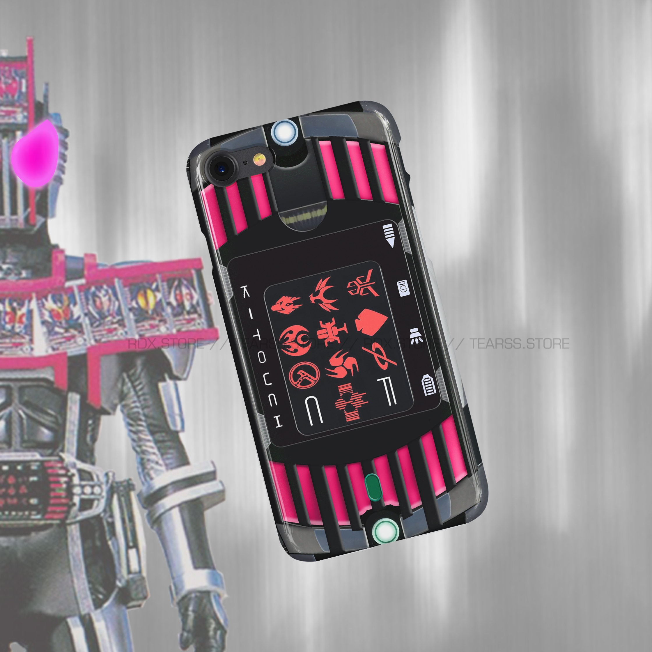 仮面ライダーディケイド スマホケースエディション - Etsy 日本