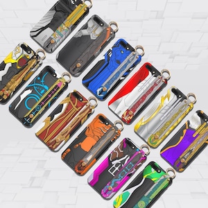 Kamen Rider Saber Body Design with Seiken Hand Grip Phone Case Collection