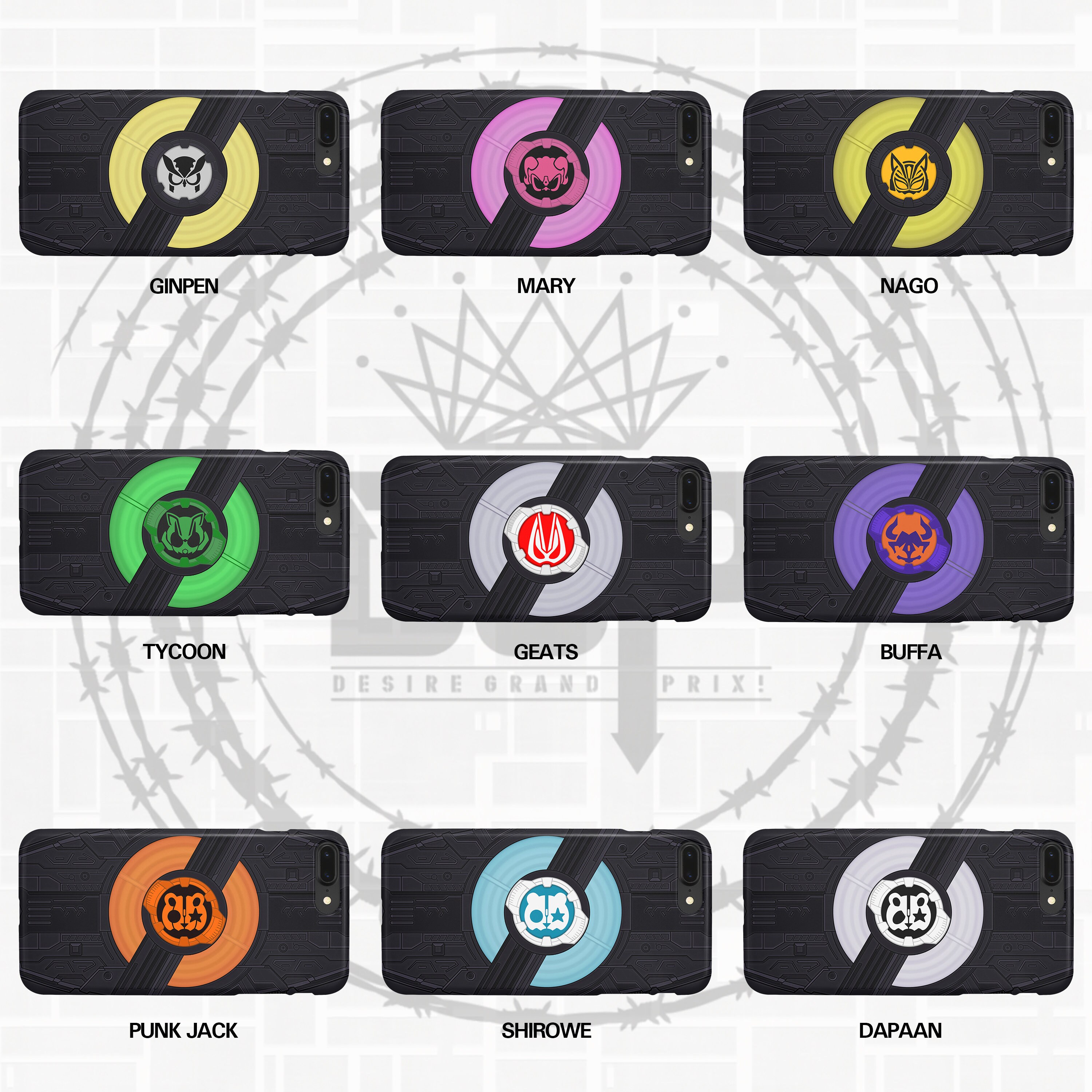 Kamen Rider Geats Desire Driver Custom Raise Phone Case - Etsy Hong Kong
