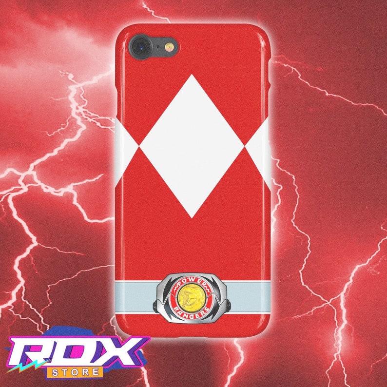 Power Ranger Mighty Morphin Kyouryuu Sentai Zyuranger Phone Case ...