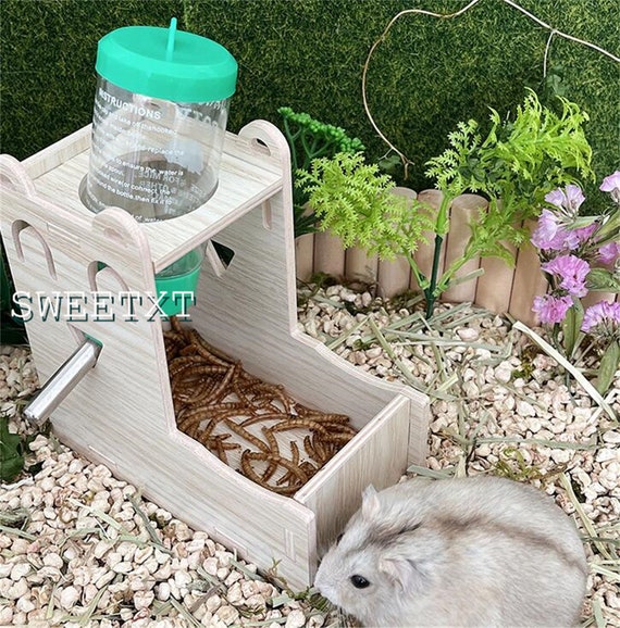 Hamster Water Bottle Holder