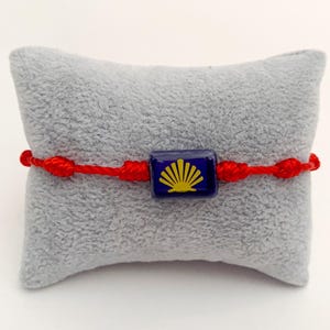 Pulseras Camino De Santiago, Pulseras santiago, pulsera 7 nudos , pulsera regulable, nuevo, hombre, mujer, niño, peregrino,santiago apóstol