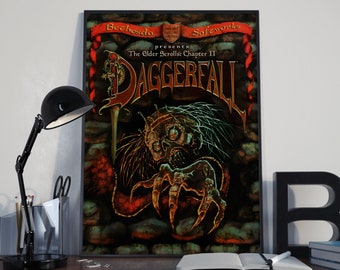 Daggerfall Poster - Etsy