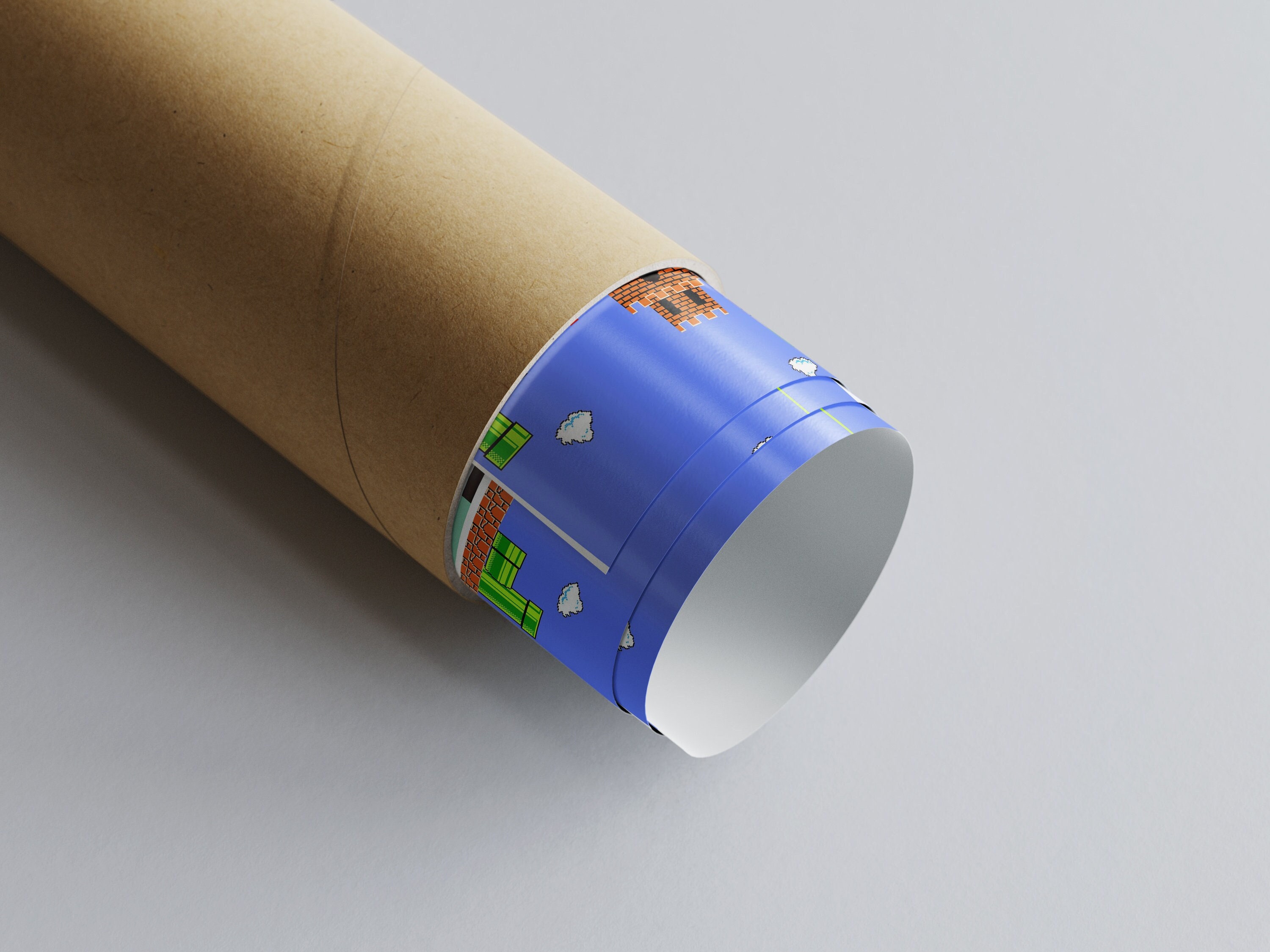 Super Mario Bros. Poster | Super Mario Poster