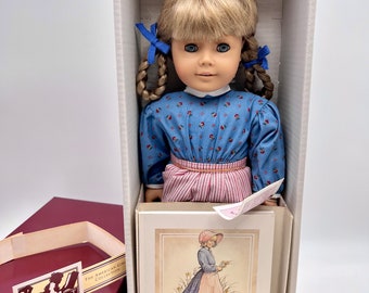 Early 90s American Girl Doll | Kirsten Larson | Pleasant Company | Mint in Box | Tan Body