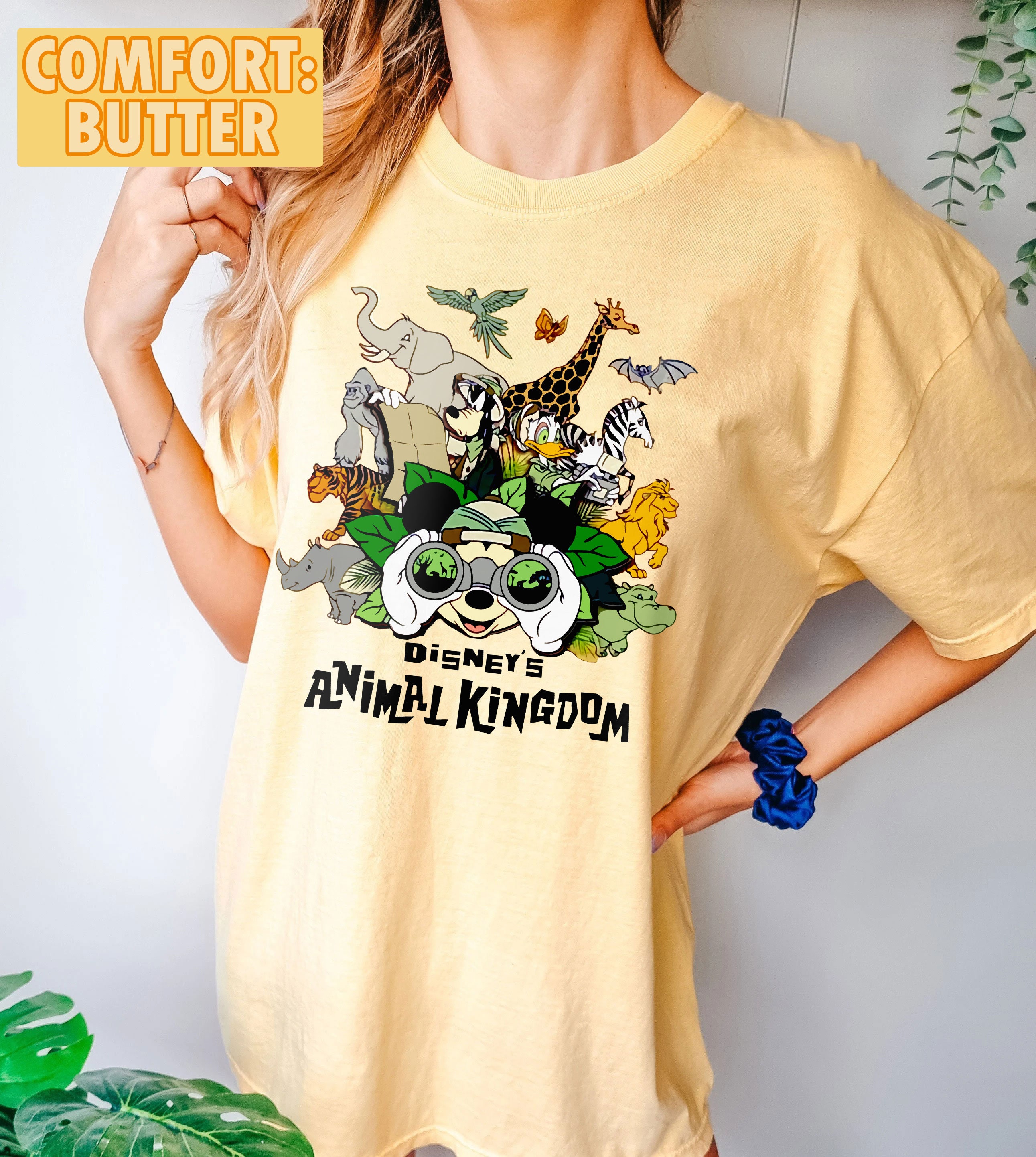 Disney Animal Kingdom Shirt Vintage Animal Kingdom Shirt Etsy