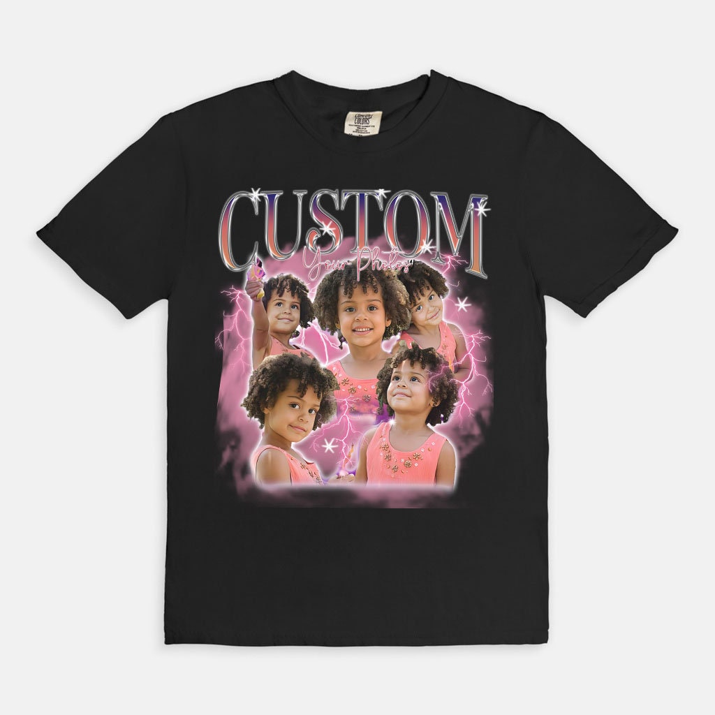 Discover CUSTOM Your Own Bootleg Idea Here, Custom Bootleg Shirt, Insert Your Design, Personalized T-shirt , Custom Graphic Tees, Personalized Shirt