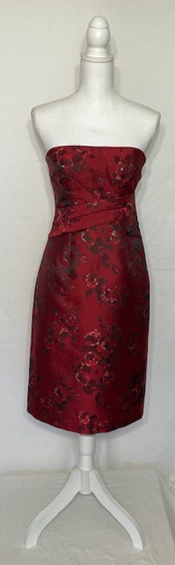 pink silk mini dress Cecilia Satin Mini Dress