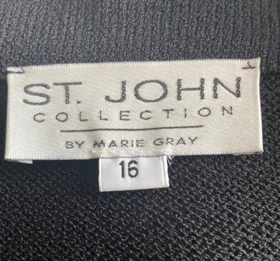 St. John by Marie Gray 90s Knit Blazer - image 6