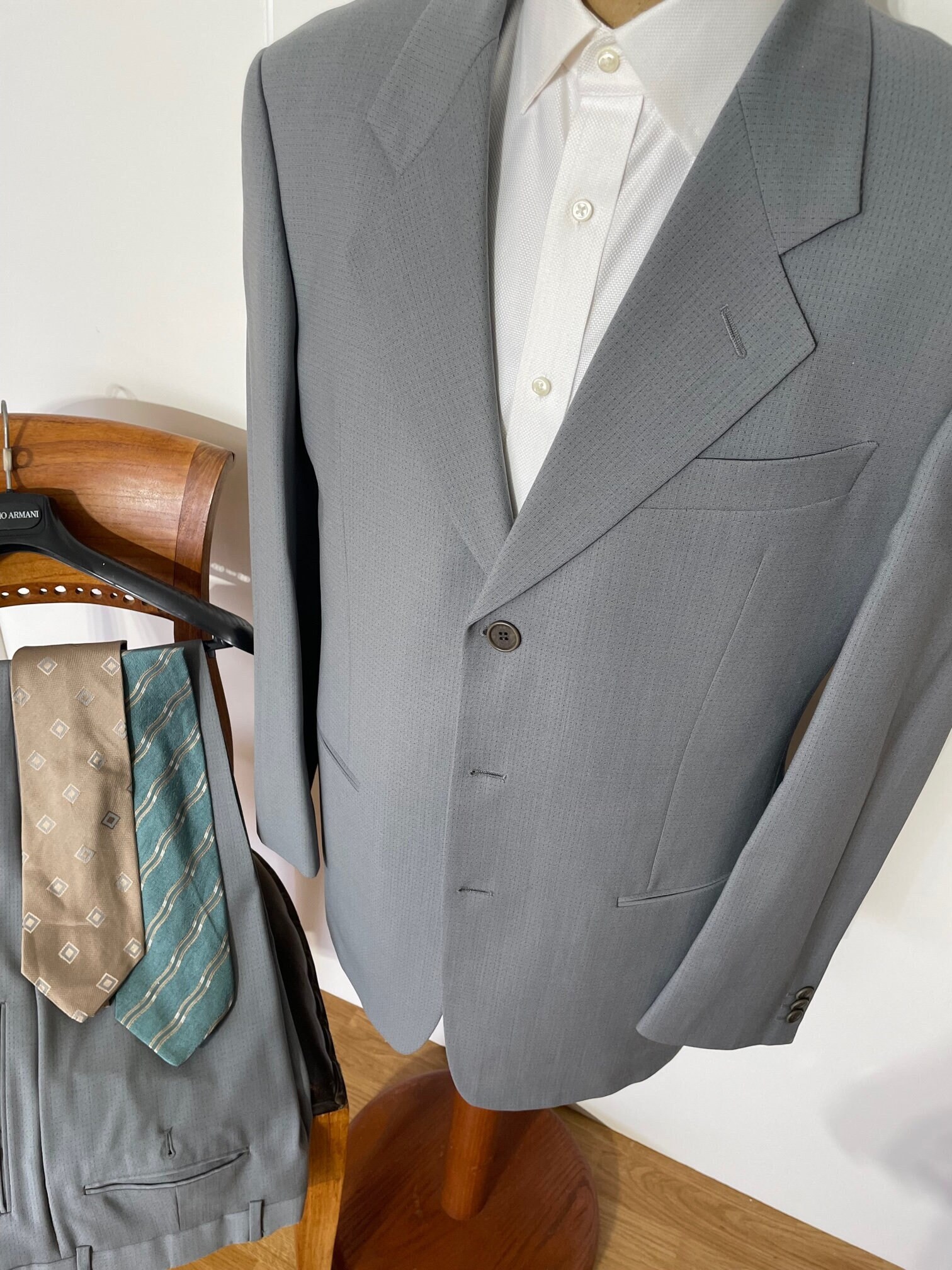 Giorgio armani 2024 le collezioni suit