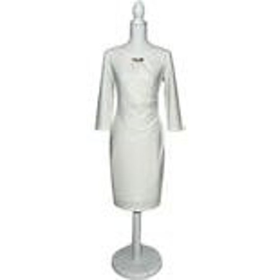 Vestido blanco de manga 3/4 de Joseph