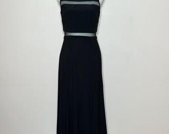 nightway ruched dress NIGHTWAY Womens Black Embellished Ruched Asymmetrical Hem Sleeveless S Bobbi + Bricka