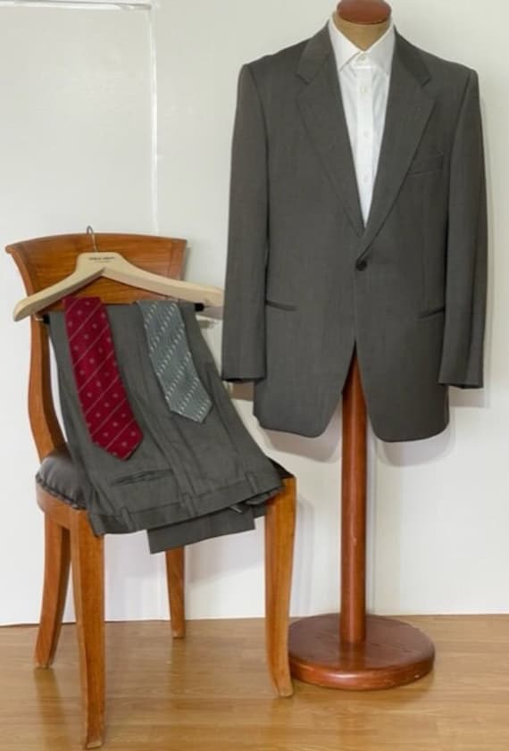Giorgio Armani Le Collezioni Single Breasted 2 Pc Suit Etsy UK