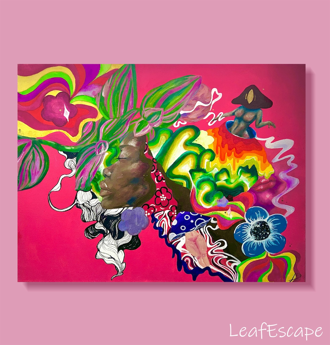 Flow Print - Etsy