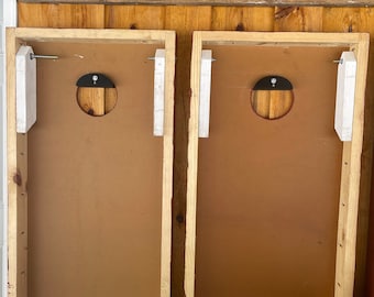 コーンホールボードハンガー/マウント（マウントペア）（複数の色をご用意）