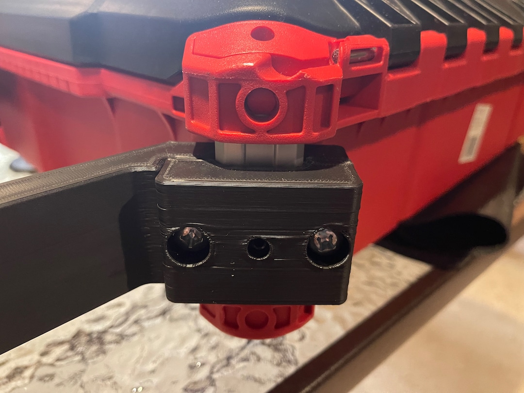 EASY INSTALL Milwaukee Packout Extension Cord Holder Etsy