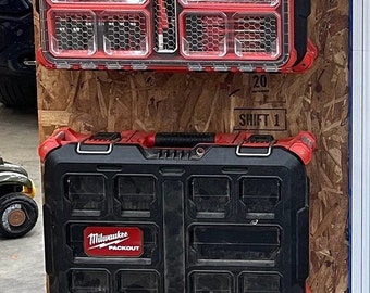 Milwaukee Packout muurbevestiging (klem en grendel) | Packout-hanger