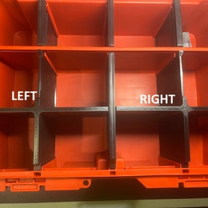Milwaukee PACKOUT Organizery Przegrody. Głęboki Organizer 48-22-8432
