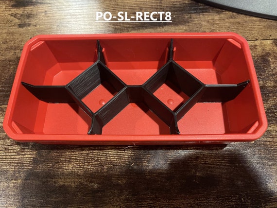 Milwaukee Packout Bin Dividers - 6 Options, Packout Accessories