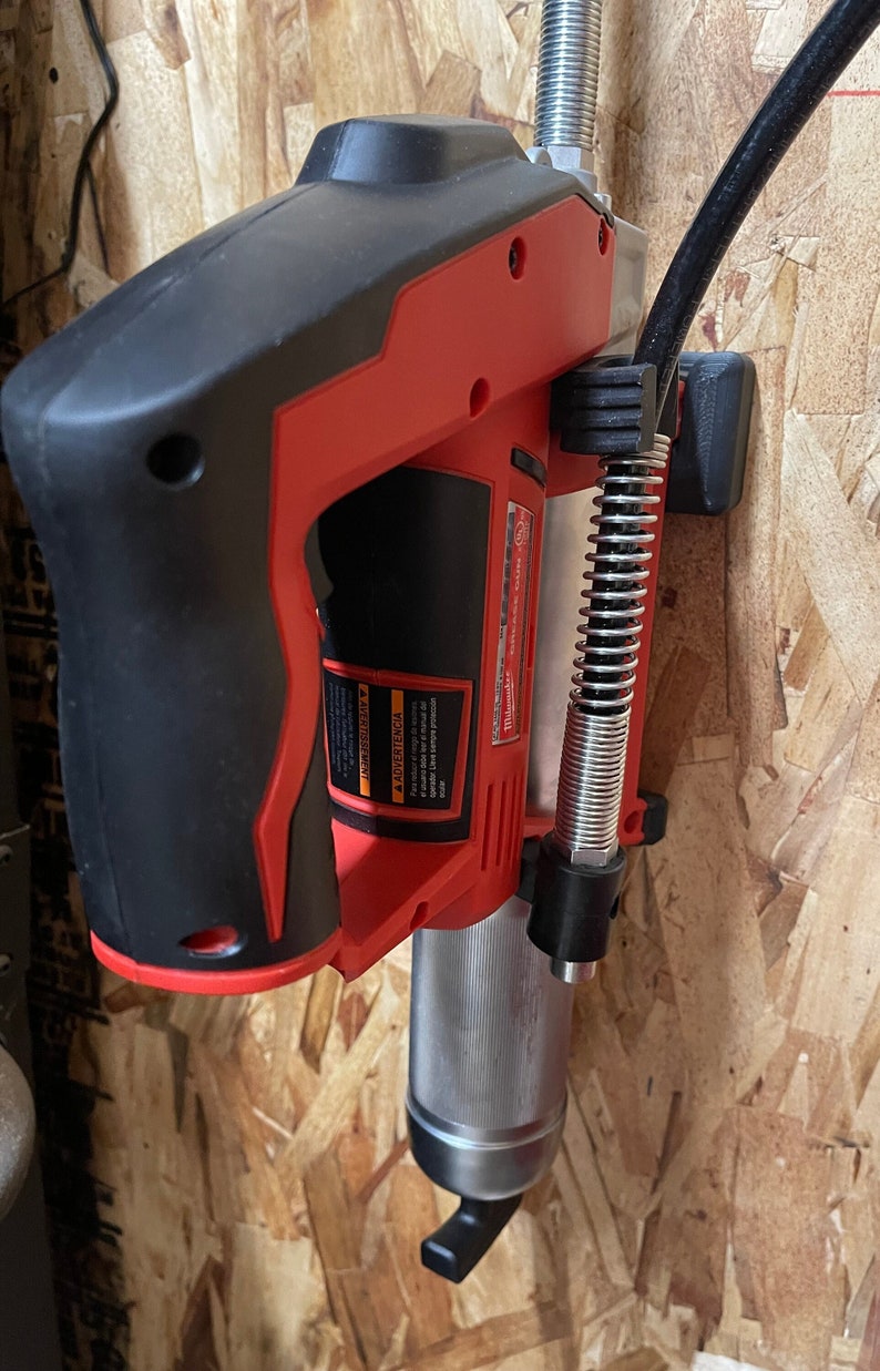 M12 Grease Gun mount/holder image 1