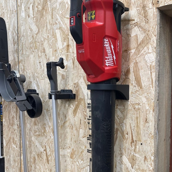 Milwaukee M18 Leaf Blower Mount