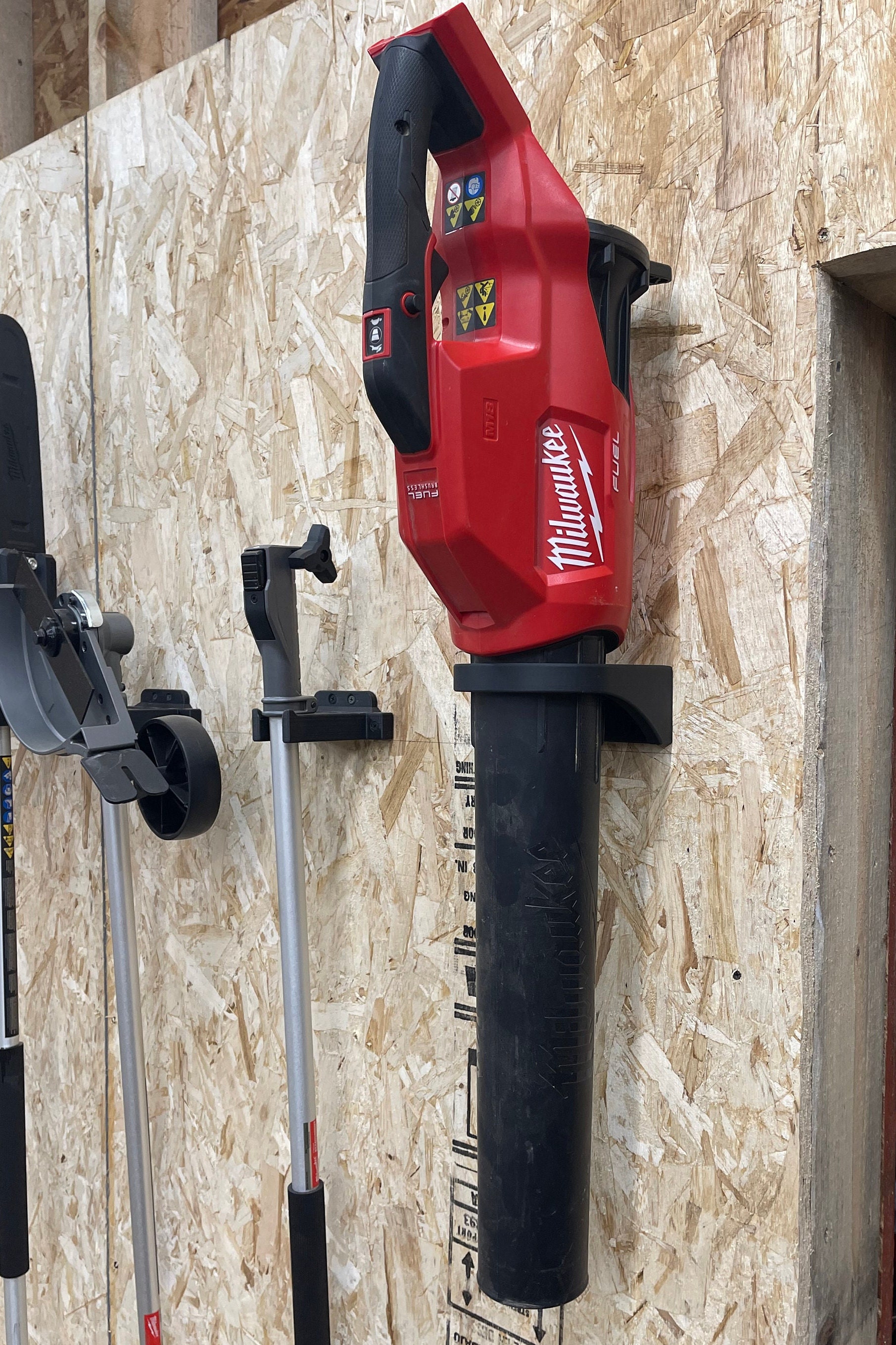 Milwaukee M18 Leaf Blower Mount Etsy