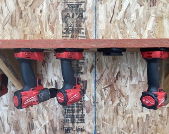 Milwaukee M18 Tool Mount/Holder | Tool Storage Organizer