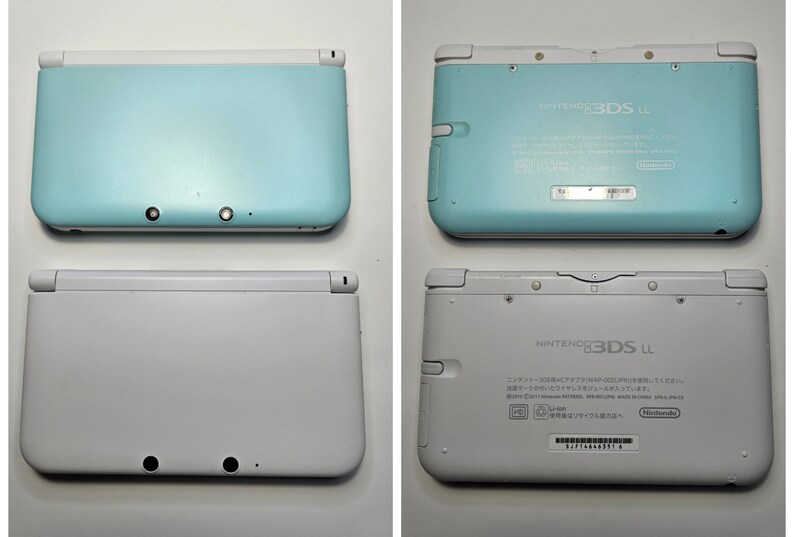Nintento 3DS XL LL, with Charger and Stylus image 4