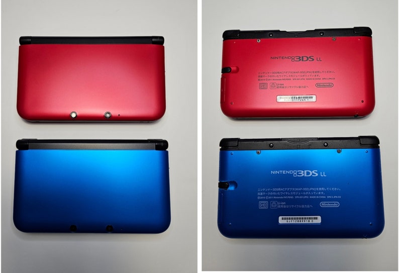Nintento 3DS XL LL, with Charger and Stylus image 3