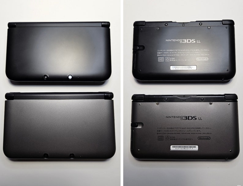 Nintento 3DS XL LL, with Charger and Stylus image 2