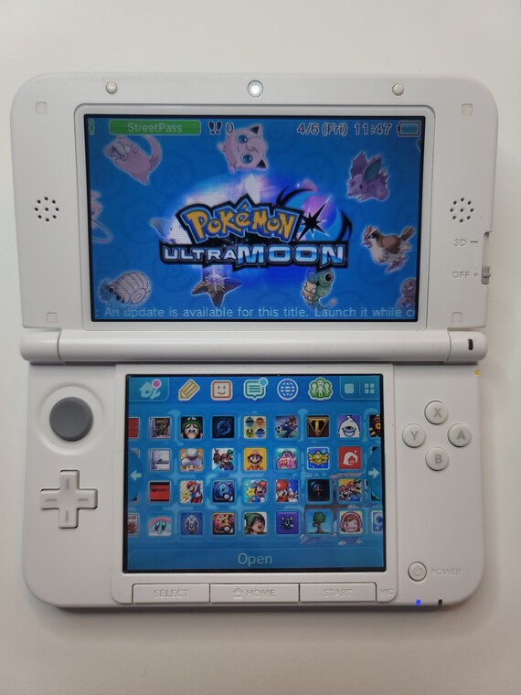 Nintendo 3DS XL LL With Games Customize Theme Shell - Etsy