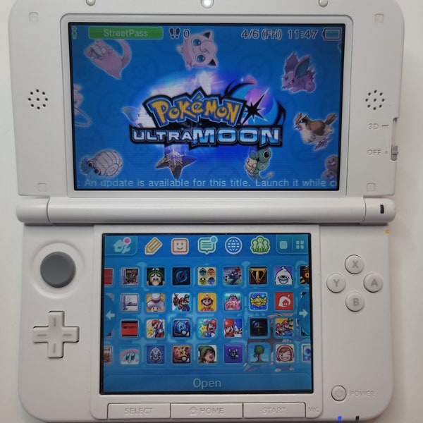 New 3ds Xl Shell Etsy