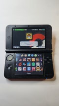 Nintendo 3DS XL LL with Games and Themes