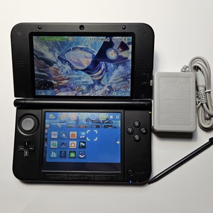 Nintento 3DS XL LL, with Charger and Stylus image 1