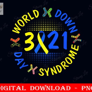 Kids Socks World Down Syndrome Day Png, Down Syndrome Awareness Png, Down Syndrome Sublimation Design, Digital Download, Instant Download