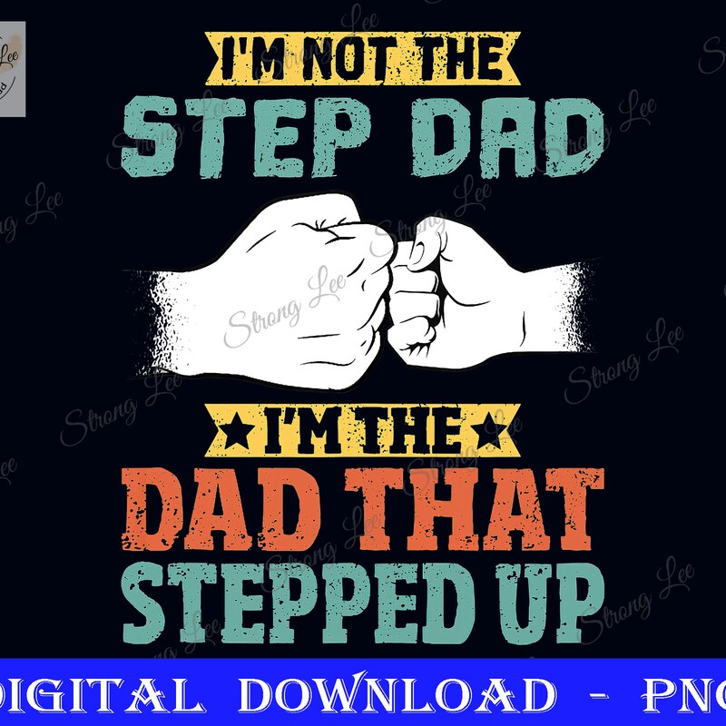 Step Ad Step Dad - Etsy