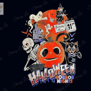 Lil Boo Halloween Horror Nights Every Is October 31St Png, Horror Nights Halloween Png, October 31St Print Digital, Happy Halloween Png