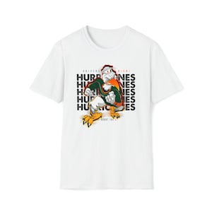 Miami Hurricanes Unisex Softstyle T-Shirt