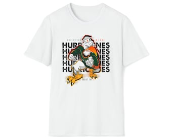 Miami Hurricanes Unisex Softstyle T-Shirt