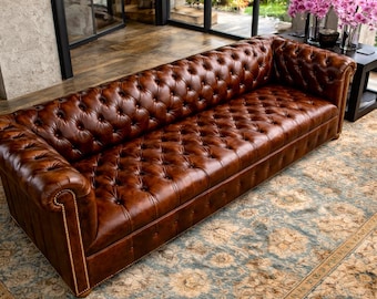 Belair 108" Chesterfield Sofa