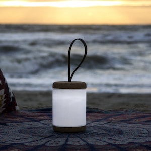 Battery Lamp Luna Upcycling Allround Light