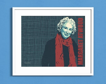 Margaret Atwood Printable Wall Art