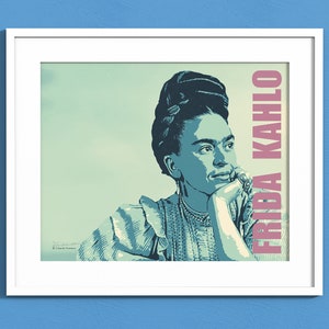 Frida Kahlo Inspirational Printable Original Wall Art - Etsy