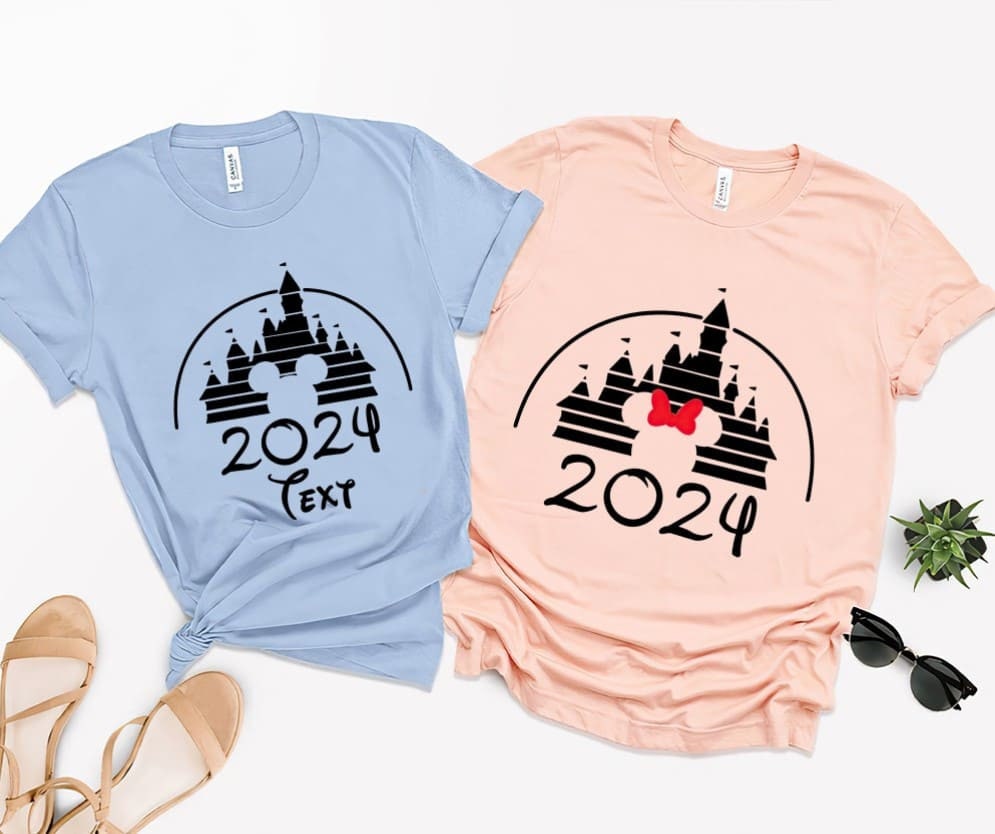 Disney Castle 2024 Shirt, Disney Family Shirt, Disney 2024 Shirt sold